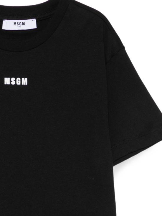 26FW [키즈] 엠에스지엠 티셔츠 F6MSJBTH245 110 Nero - MSGM