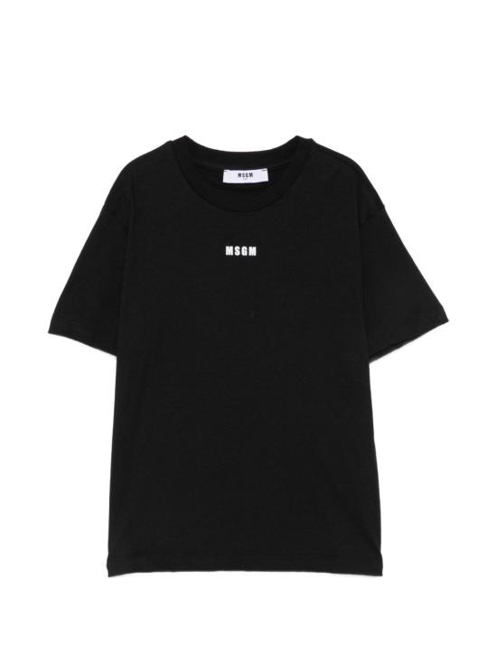 26FW [키즈] 엠에스지엠 티셔츠 F6MSJBTH245 110 Nero