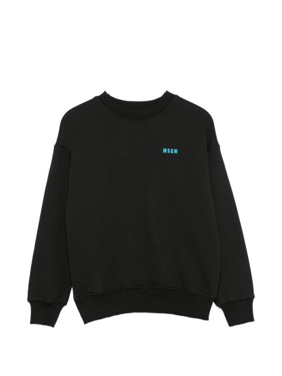 26FW [키즈] 엠에스지엠 니트/스웻셔츠 F6MSJUSW198 110 Nero