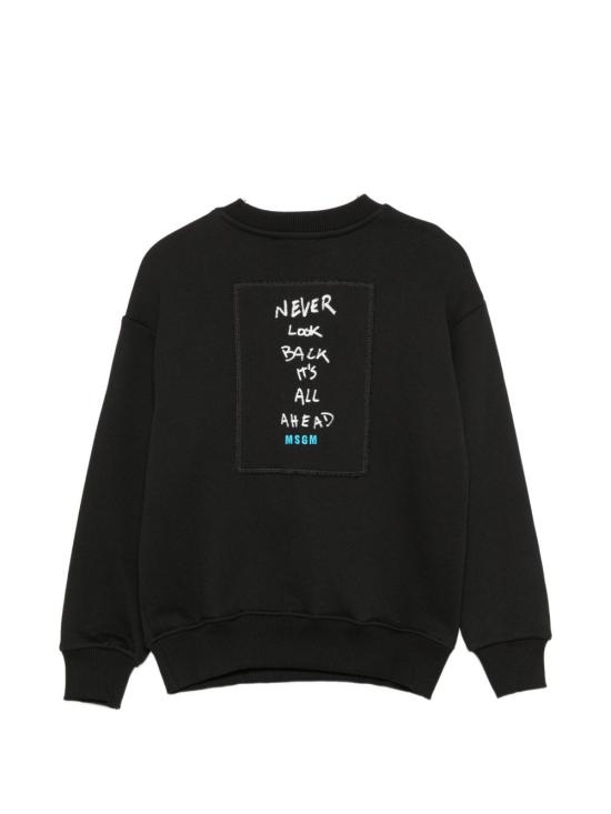 26FW [키즈] 엠에스지엠 니트/스웻셔츠 F6MSJUSW198 110 Nero - MSGM