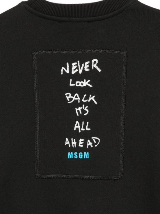 26FW [키즈] 엠에스지엠 니트/스웻셔츠 F6MSJUSW198 110 Nero - MSGM