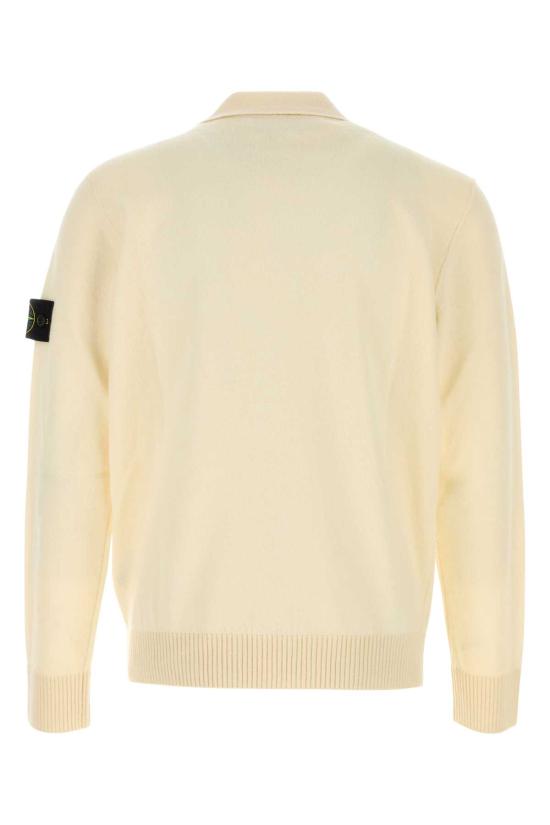 26FW 스톤 아일랜드 니트웨어 L2S155100018S00B4 V0093 White - STONE ISLAND
