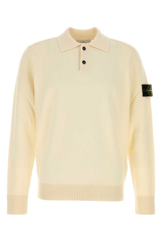 26FW 스톤 아일랜드 니트웨어 L2S155100018S00B4 V0093 White