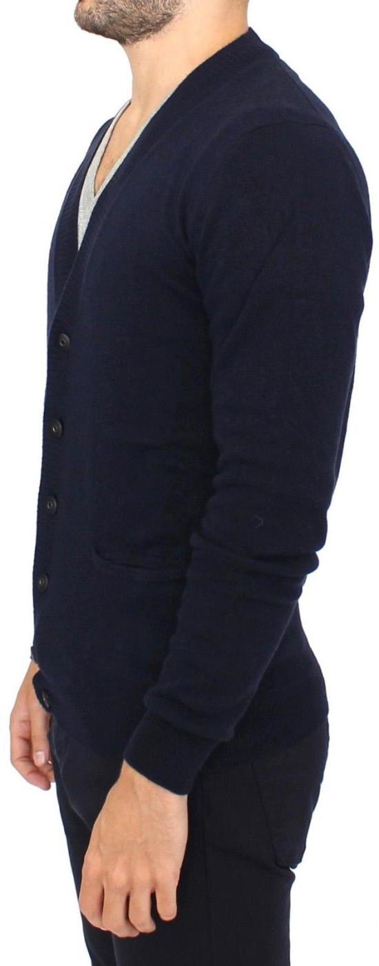 26FW 에르마노 설비노 베스트 49772230246686 BLUE - ERMANNO SCERVINO