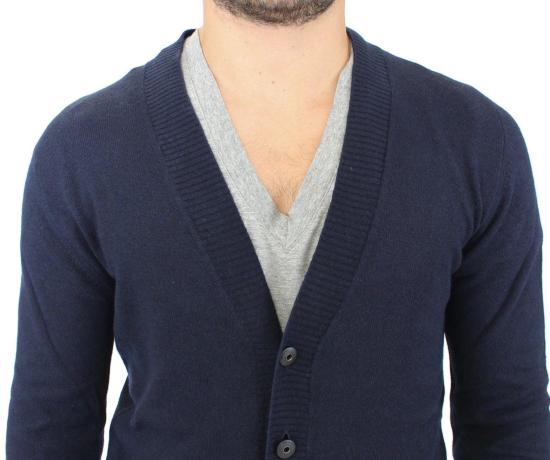 26FW 에르마노 설비노 베스트 49772230246686 BLUE - ERMANNO SCERVINO