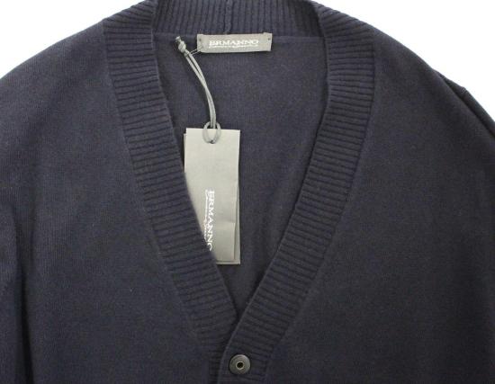 26FW 에르마노 설비노 베스트 49772230246686 BLUE - ERMANNO SCERVINO