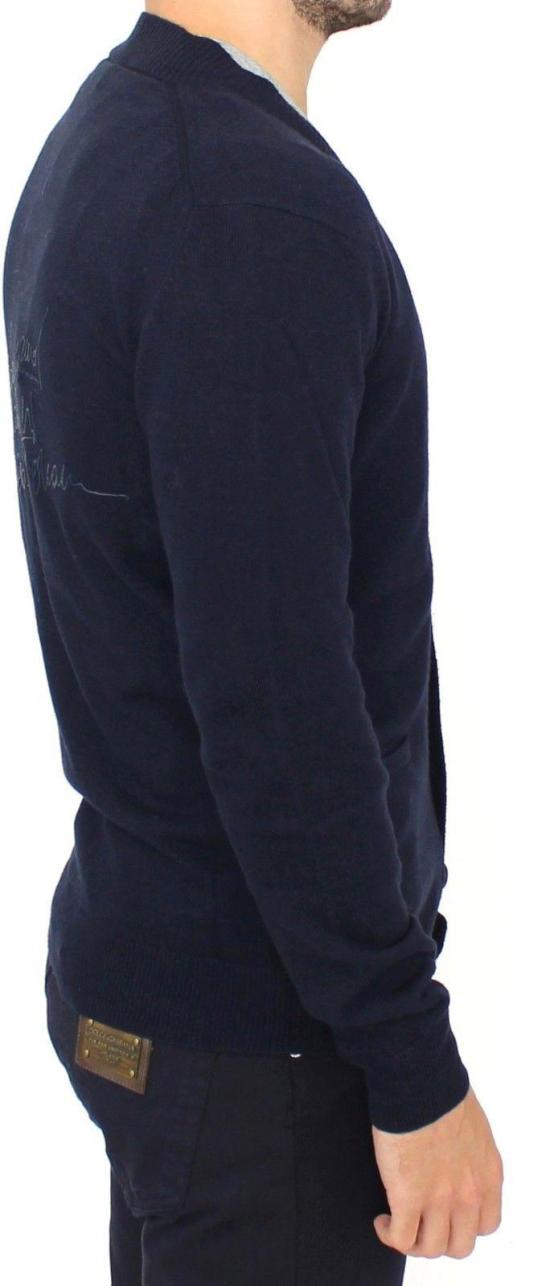 26FW 에르마노 설비노 베스트 49772230246686 BLUE - ERMANNO SCERVINO