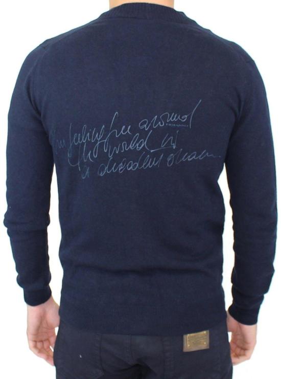 26FW 에르마노 설비노 베스트 49772230246686 BLUE - ERMANNO SCERVINO