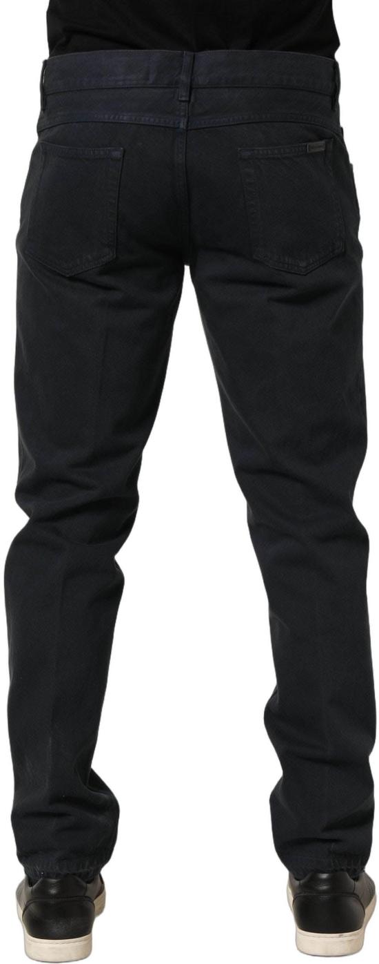 26FW 돌체앤가바나 데님 팬츠 51859999719710 BLACK - DOLCE & GABBANA