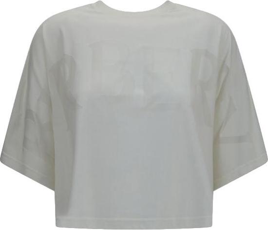 25FW 버버리 탑 15803183104286 WHITE