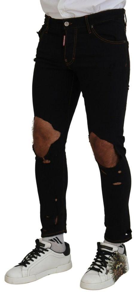 26FW 디스퀘어드2 데님 팬츠 9950918705438 BLACK - DSQUARED2