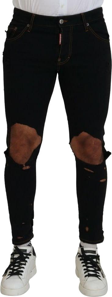 26FW 디스퀘어드2 데님 팬츠 9950918705438 BLACK