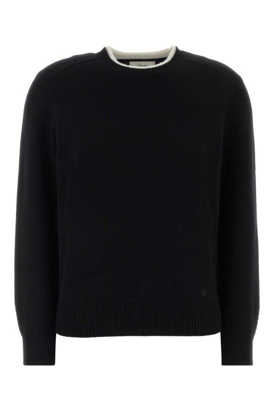 26FW 루루 드 세종 스웨터 OTIS BLACKIVORY