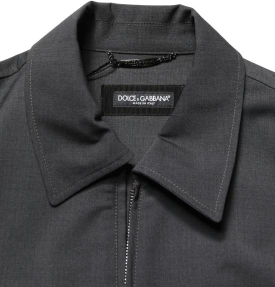 26FW 돌체앤가바나 코트 10005186052382 BLACK - DOLCE & GABBANA