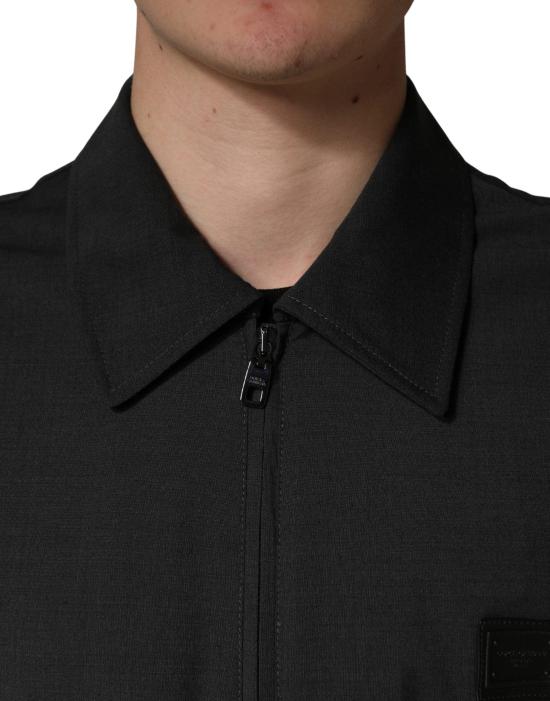 26FW 돌체앤가바나 코트 10005186052382 BLACK - DOLCE & GABBANA