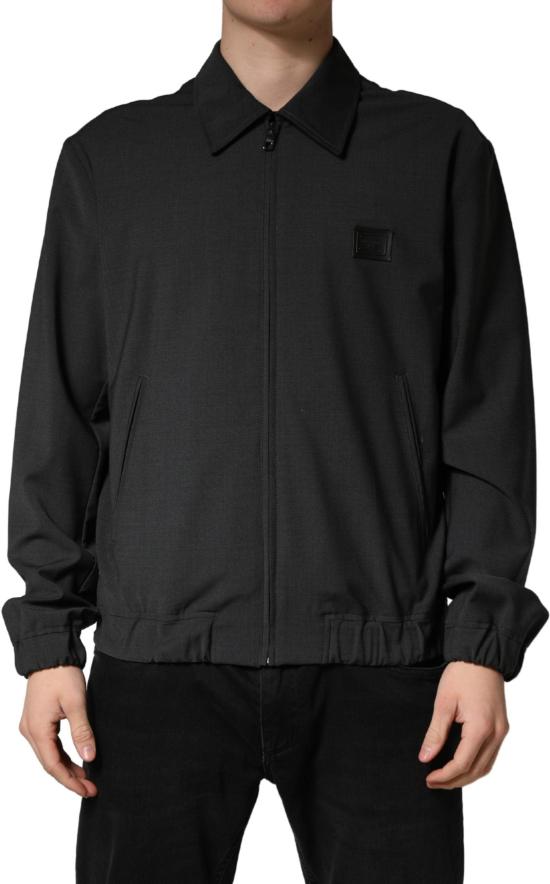 26FW 돌체앤가바나 코트 10005186052382 BLACK