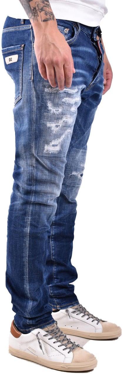 26FW 디스퀘어드2 데님 팬츠 9842379129118 BLUE - DSQUARED2