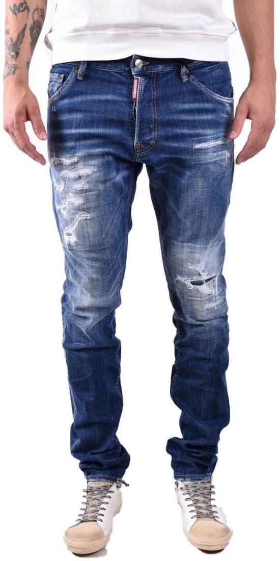 26FW 디스퀘어드2 데님 팬츠 9842379129118 BLUE - DSQUARED2