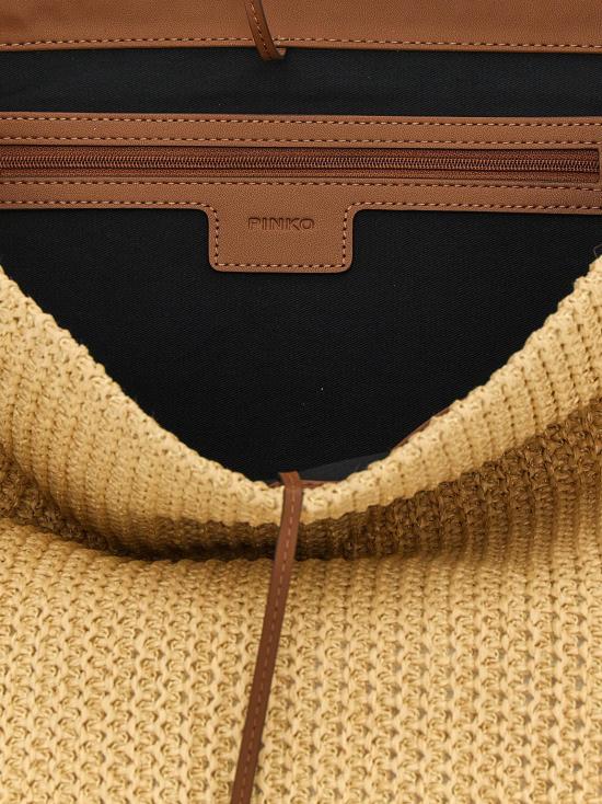 26FW 핑코 숄더백 10120185544990 BEIGE - PINKO