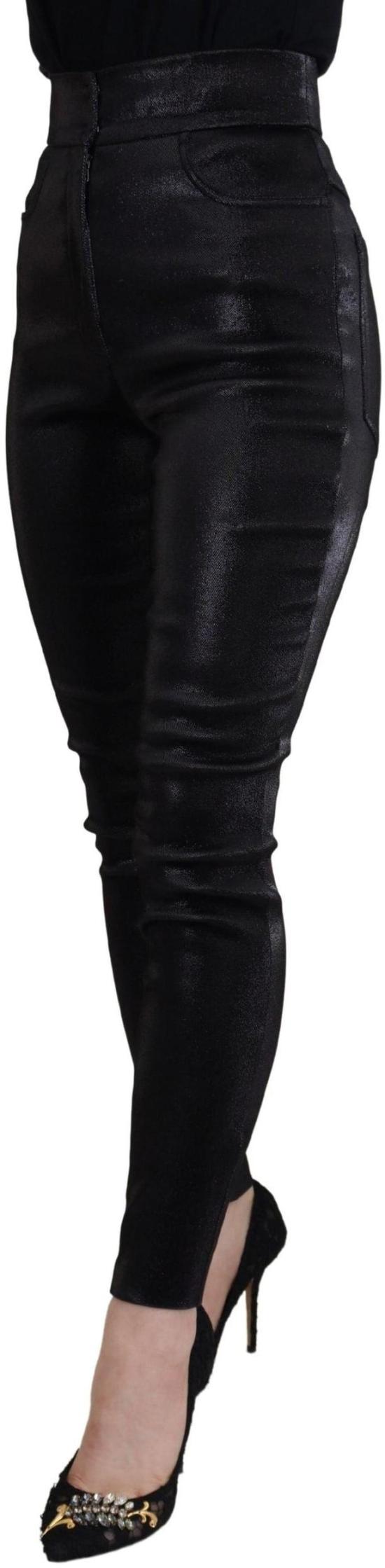 26FW 돌체앤가바나 데님 팬츠 9665013317918 BLACK - DOLCE & GABBANA