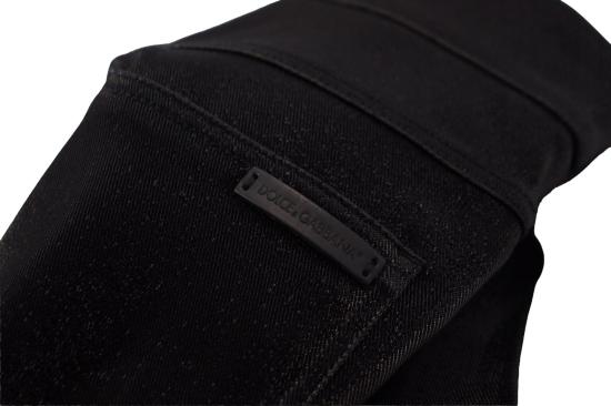 26FW 돌체앤가바나 데님 팬츠 9665013317918 BLACK - DOLCE & GABBANA