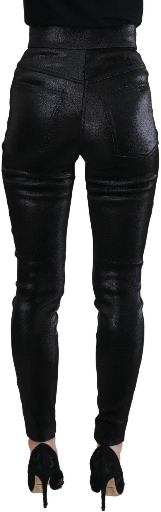 26FW 돌체앤가바나 데님 팬츠 9665013317918 BLACK - DOLCE & GABBANA
