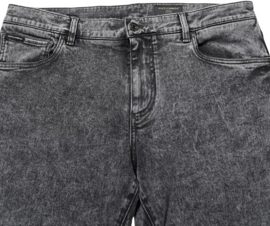 26FW 돌체앤가바나 데님 팬츠 9861359665438 GREY - DOLCE & GABBANA
