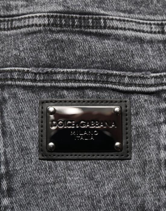 26FW 돌체앤가바나 데님 팬츠 9861359665438 GREY - DOLCE & GABBANA