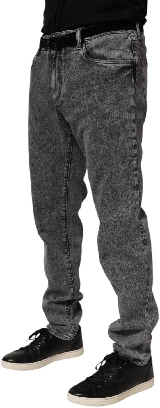 26FW 돌체앤가바나 데님 팬츠 9861359665438 GREY - DOLCE & GABBANA