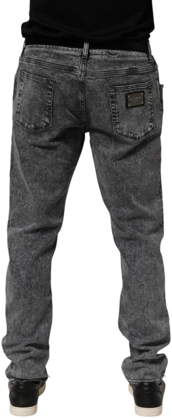 26FW 돌체앤가바나 데님 팬츠 9861359665438 GREY - DOLCE & GABBANA