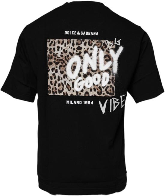 26FW 돌체앤가바나 탑 49648426123550 BLACK - DOLCE & GABBANA