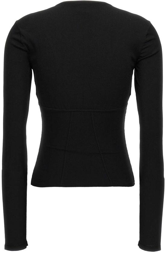 26FW 넨시 도자카 탑 51924265566494 BLACK - NENSI DOJAKA