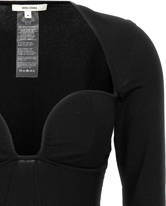 26FW 넨시 도자카 탑 51924265566494 BLACK - NENSI DOJAKA