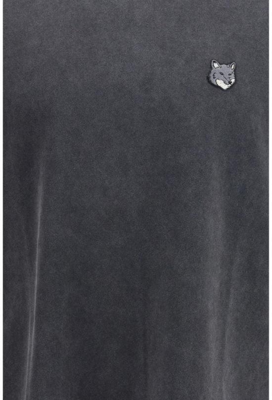 25FW 메종키츠네 탑 15810892792094 GREY - MAISON KITSUNE