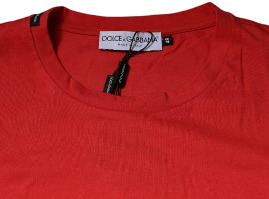 26FW 돌체앤가바나 탑 49624954667294 RED - DOLCE & GABBANA