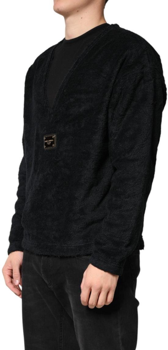 26FW 돌체앤가바나 니트웨어 9950213767454 BLACK - DOLCE & GABBANA