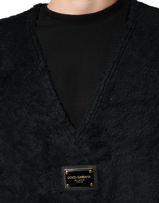 26FW 돌체앤가바나 니트웨어 9950213767454 BLACK - DOLCE & GABBANA