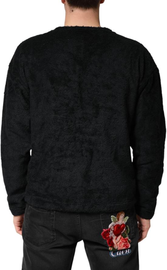 26FW 돌체앤가바나 니트웨어 9950213767454 BLACK - DOLCE & GABBANA