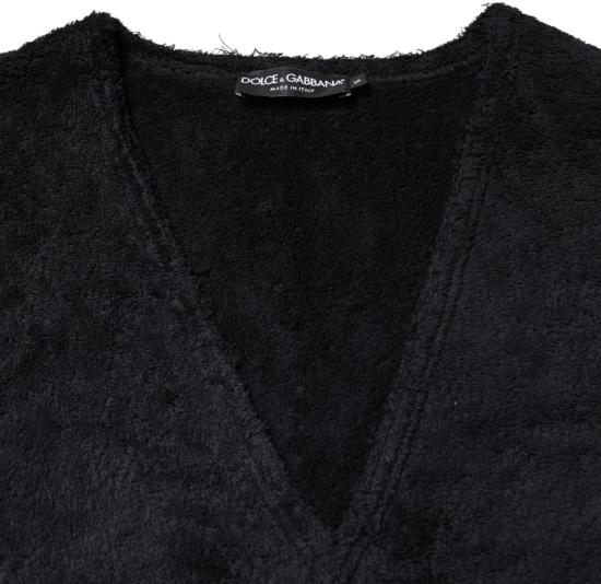 26FW 돌체앤가바나 니트웨어 9950213767454 BLACK - DOLCE & GABBANA