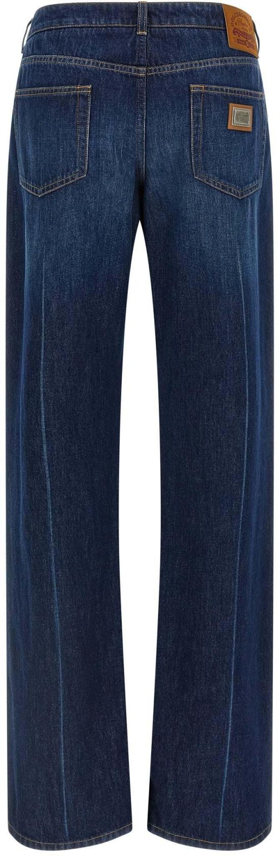 26SS 돌체앤가바나 데님 팬츠 15783595311390 BLUE - DOLCE & GABBANA