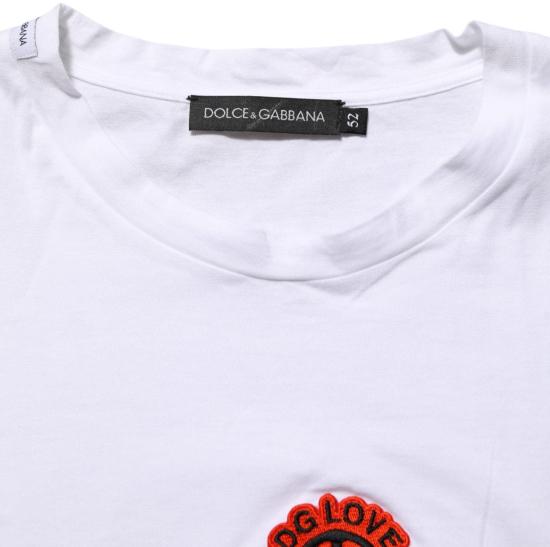 26FW 돌체앤가바나 탑 50721696121118 WHITE - DOLCE & GABBANA