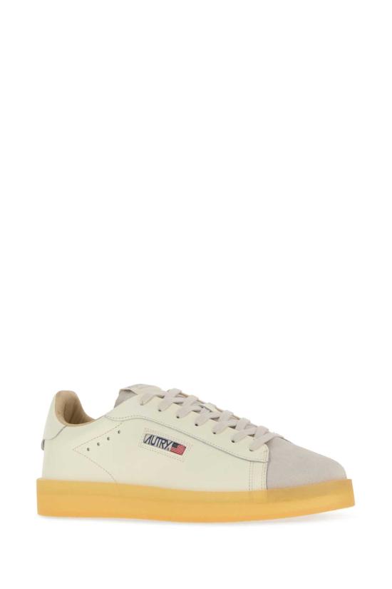 26FW 오트리 Dallas 달라스 로우 스니커즈 ADLM FD01 White - AUTRY