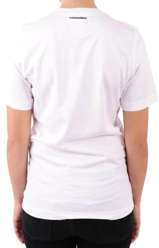 26FW 디스퀘어드2 탑 9952244007198 WHITE - DSQUARED2