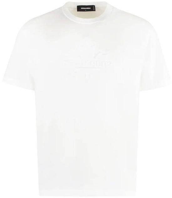 26FW 디스퀘어드2 탑 9952244007198 WHITE