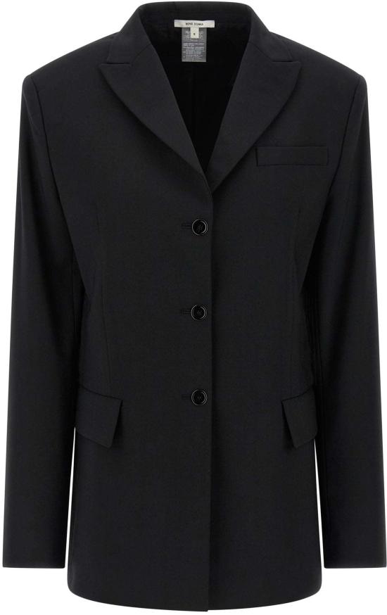 26FW 넨시 도자카 수트 자켓 10127823339806 BLACK
