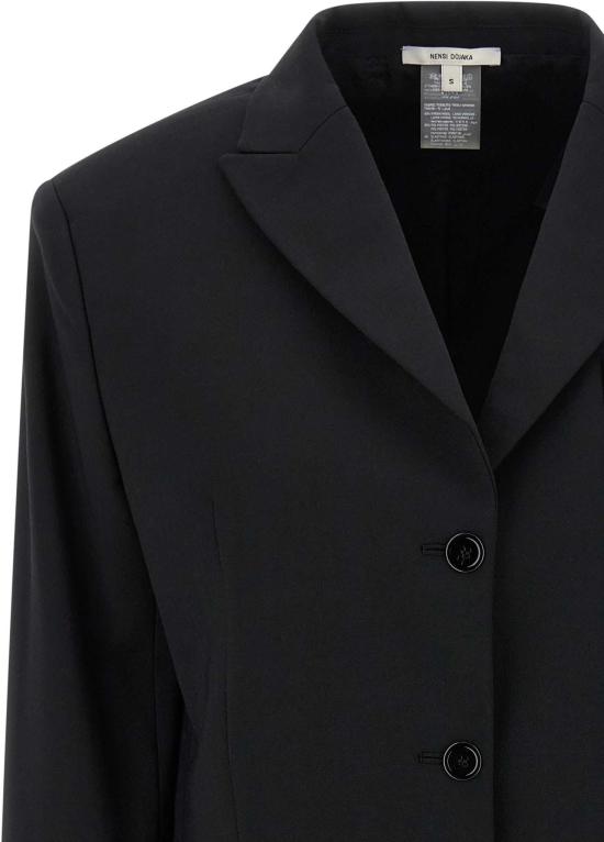 26FW 넨시 도자카 수트 자켓 10127823339806 BLACK - NENSI DOJAKA