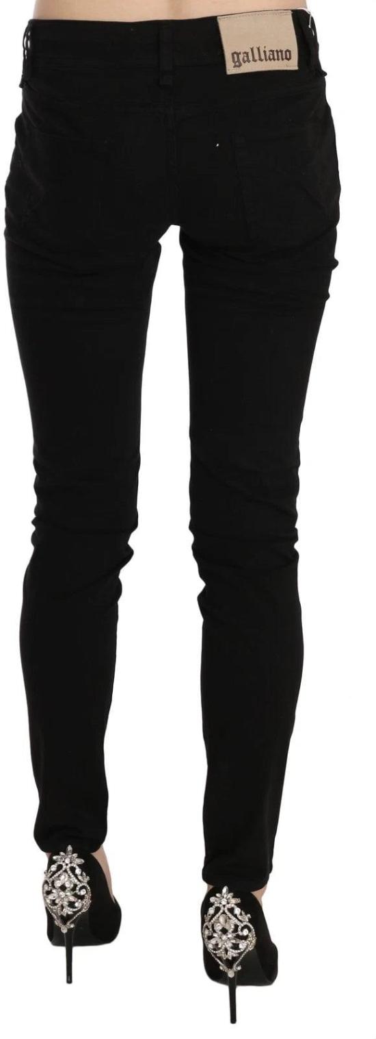 26FW 갈리아노 데님 팬츠 9843644530974 BLACK - GALLIANO