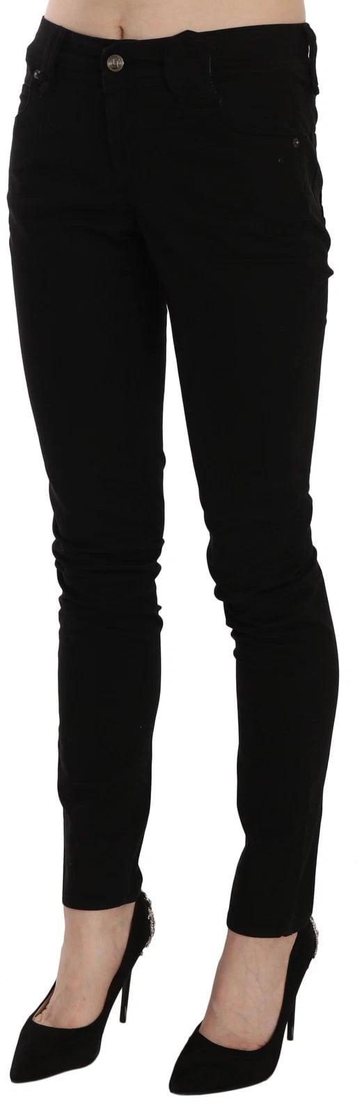 26FW 갈리아노 데님 팬츠 9843644530974 BLACK - GALLIANO