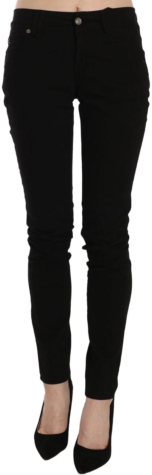 26FW 갈리아노 데님 팬츠 9843644530974 BLACK