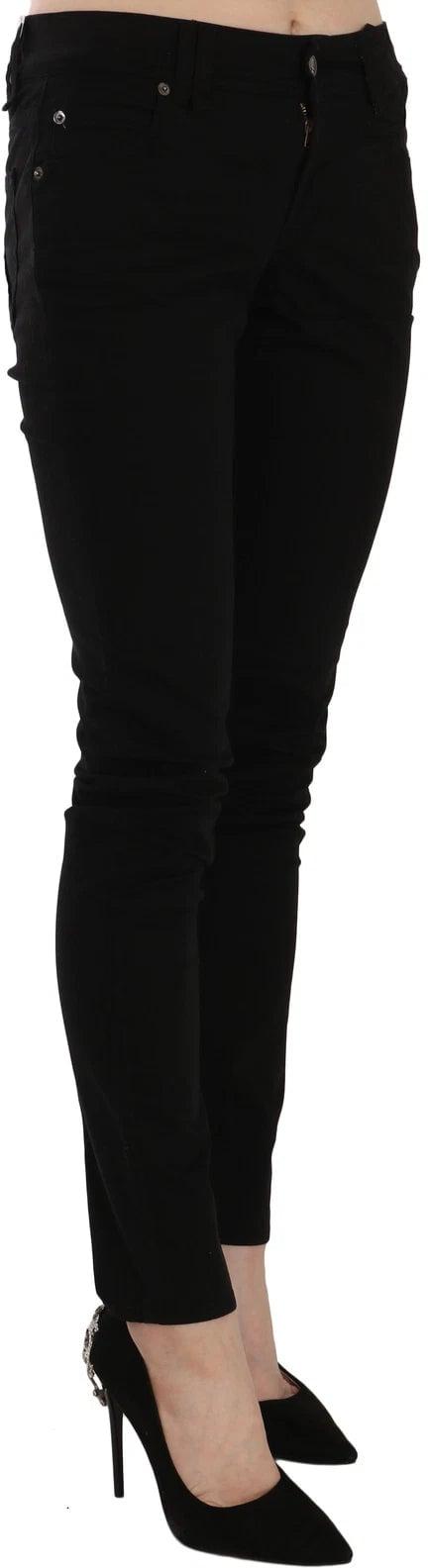 26FW 갈리아노 데님 팬츠 9843644530974 BLACK - GALLIANO